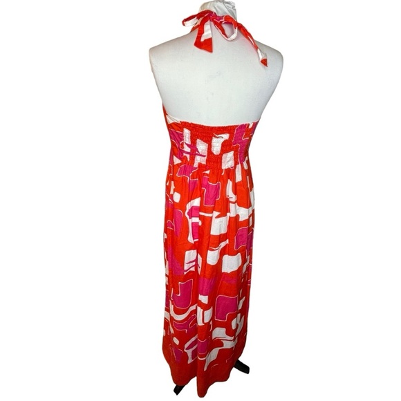 Torrid Summer Halter Dress Sz 12 - Picture 2 of 3
